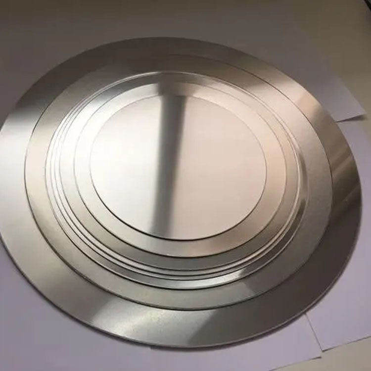 Aluminum circle for electronics