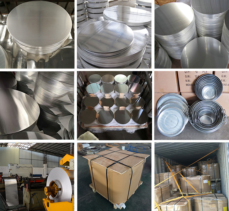 aluminum alloy alircles