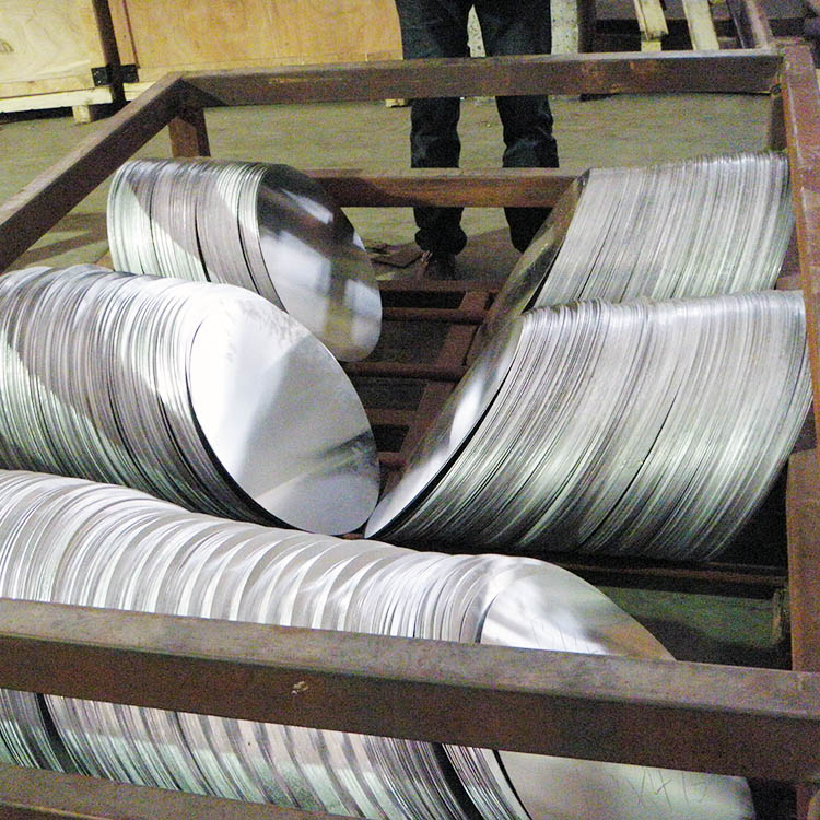 hot rolling aluminum circle