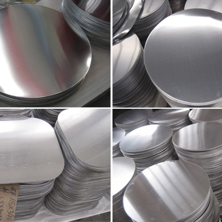 aluminum circle/disc/10 mm thickness