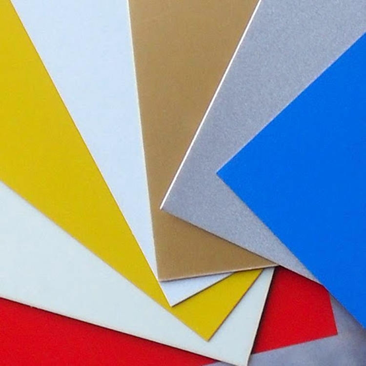 color coated aluminum plate sheet