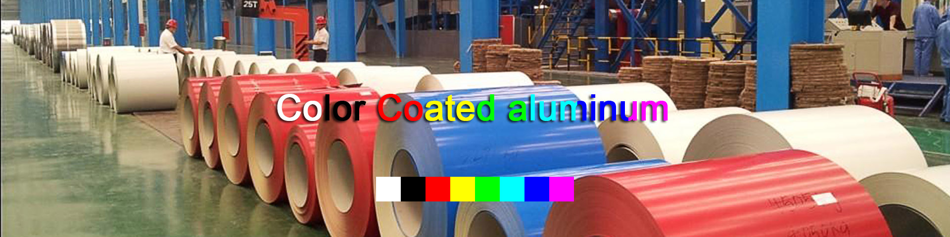 fabricant d'aluminium de couleur