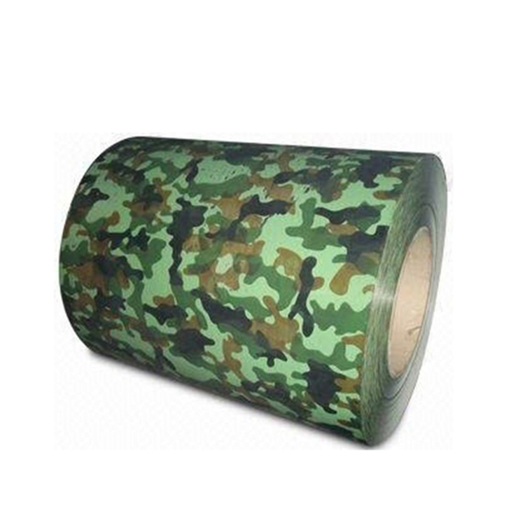 color coated aluminum coil camouflage