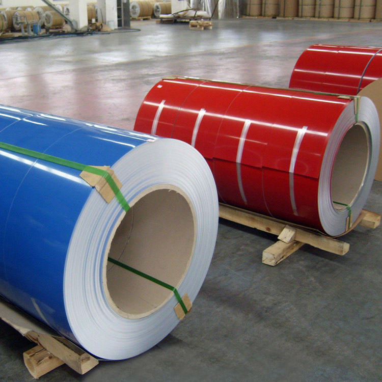 coated aluminum strip