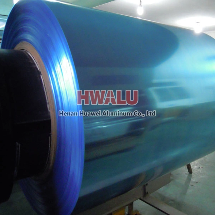 China 3xxx blauer Filmspiegel aus Aluminium