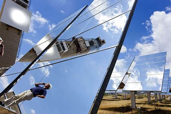 Mirror aluminum sheet for solar