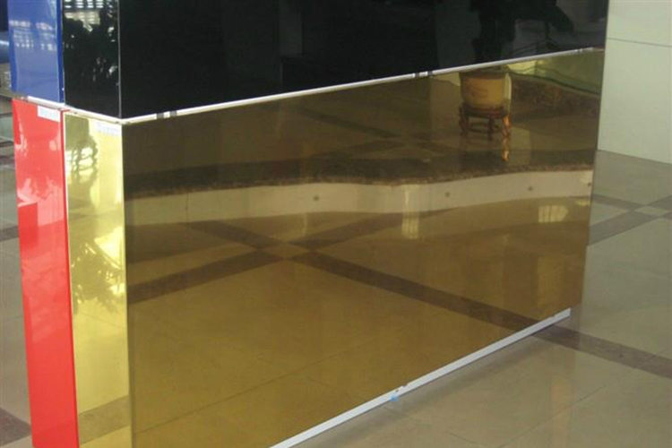 mirror aluminum composite panel