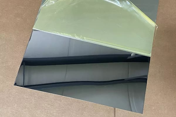 mirror polished aluminum sheet