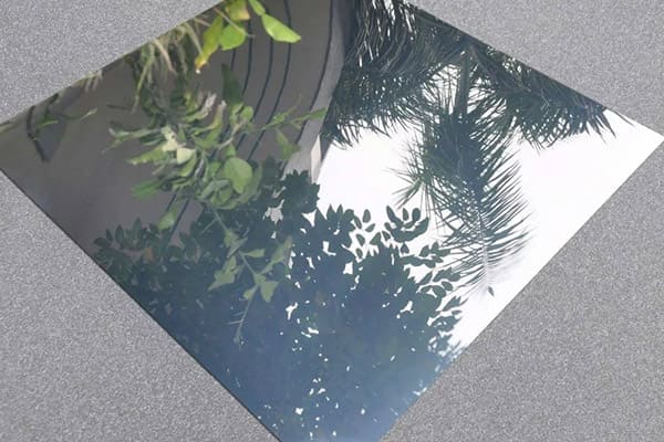 The significance of reflectivity to mirror aluminum plate