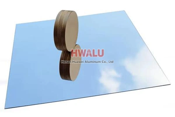 What is mirror aluminum sheet