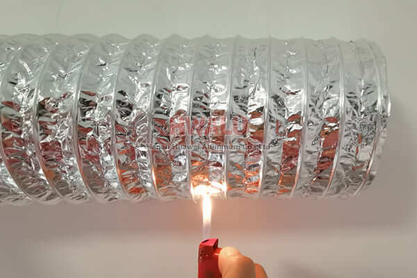 Advantages of aluminum foil for air ducts