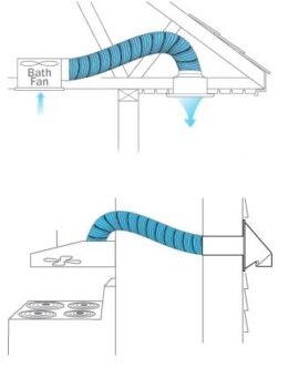 flexible aluminum foil duct