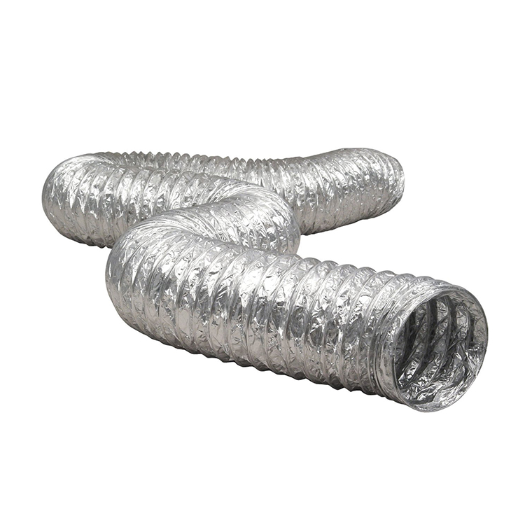 aluminum foil duct