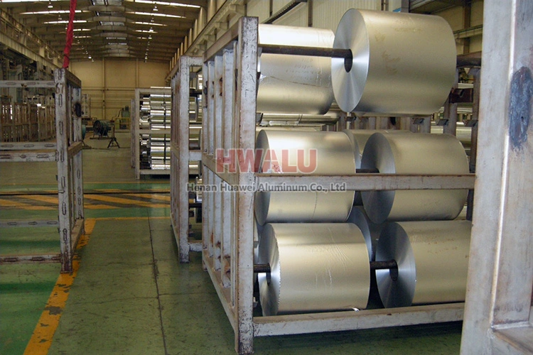 aluminum foil roll manufacturer