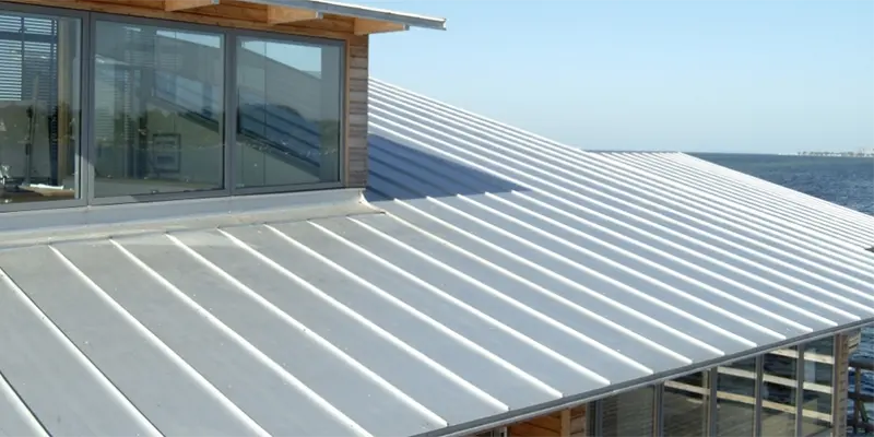 5052 Aplicación de láminas para techos de aleación de aluminio.