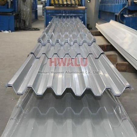 5052 tôle de toiture en alliage d'aluminium