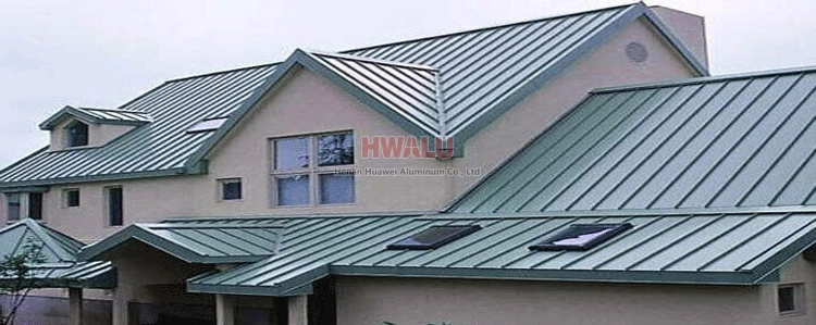 kepingan bumbung aluminium