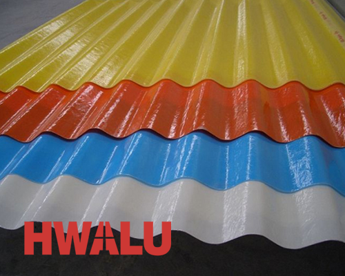 aluminium roofing sheets