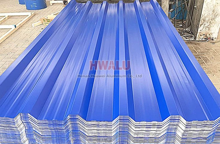 Aluminiumdachplatten in China
