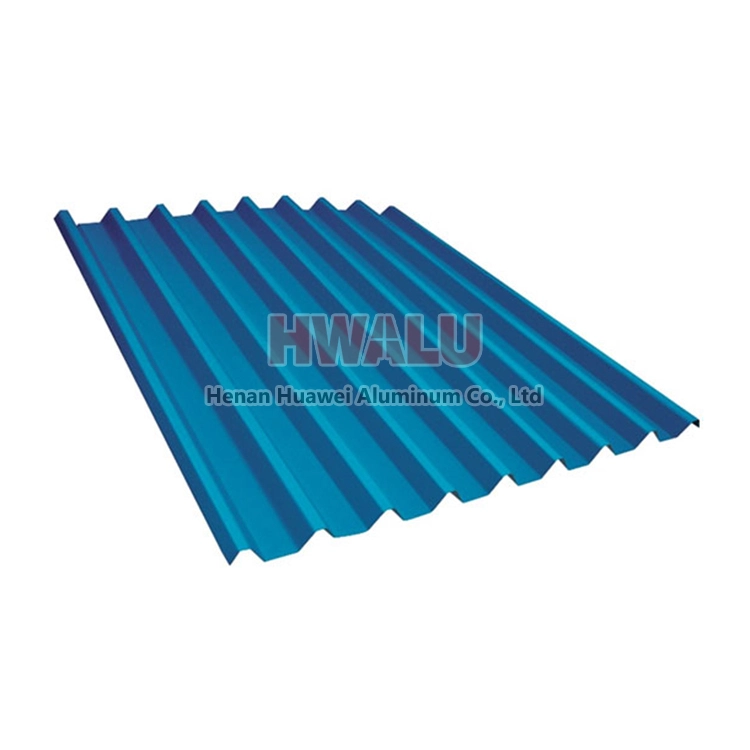 trapezoidal aluminium sheet roof