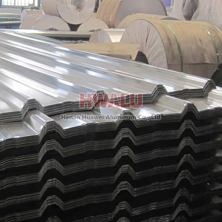 Type of Aluminum Roofing Sheet