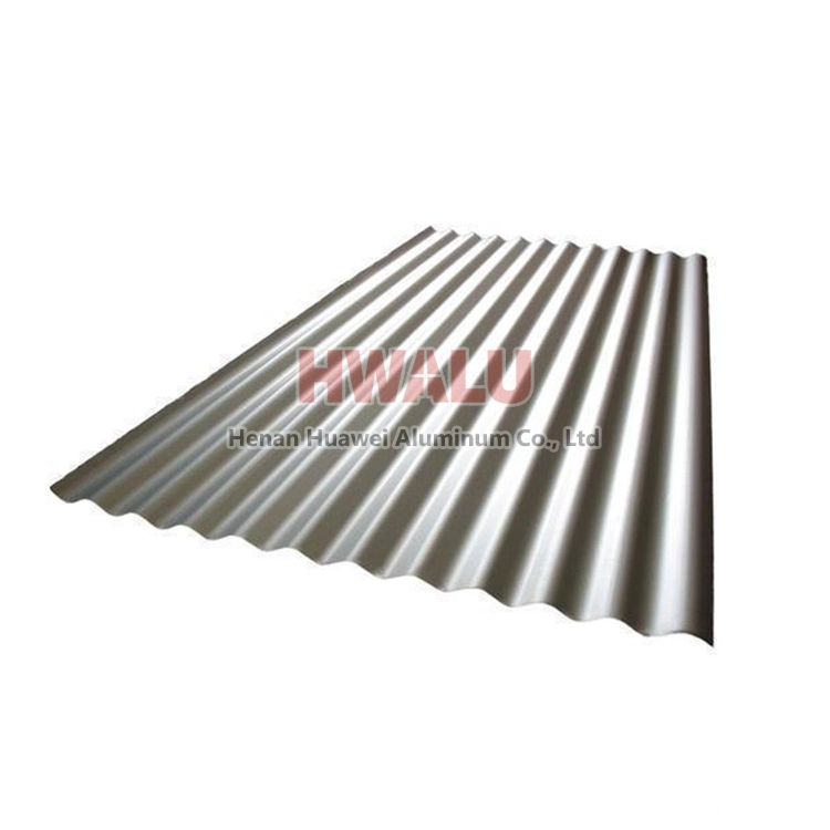 pure aluminum roofing sheet