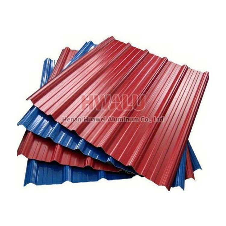 roofing aluminum sheets color