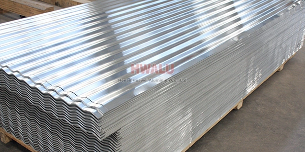 bubong aluminyo sheet