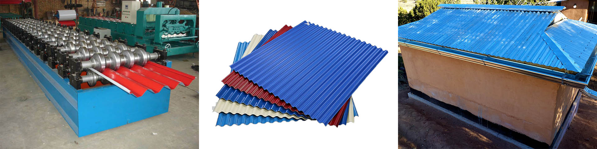 aluminium roofing sheet manufacture