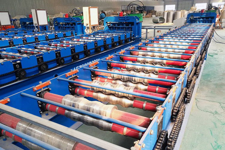 aluminium roofing sheets manufacturing machine