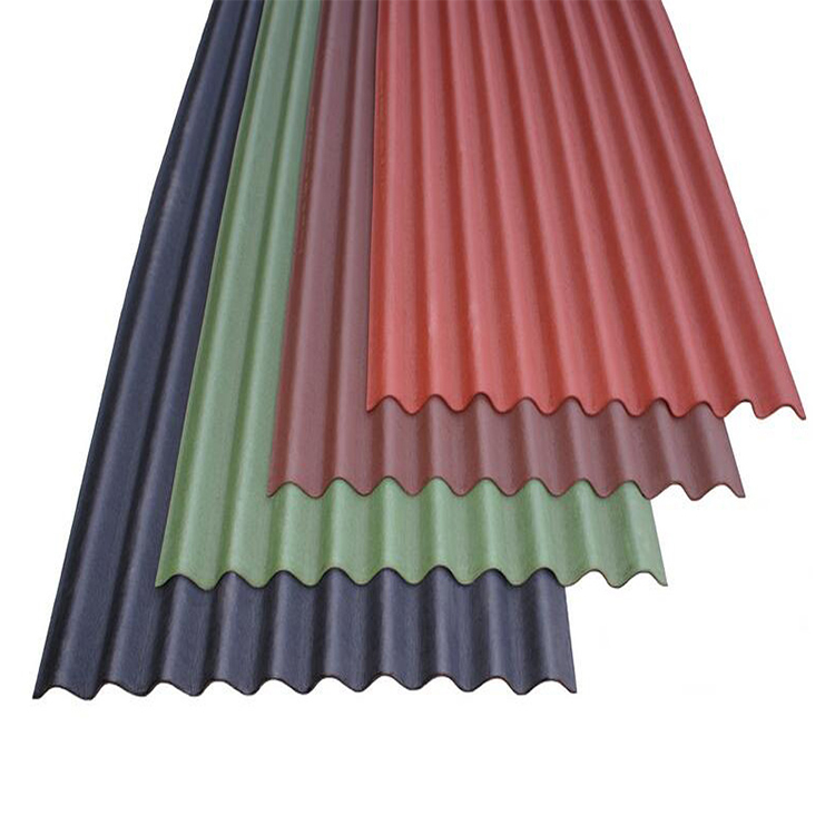 colored aluminium corrugated roofing sheet