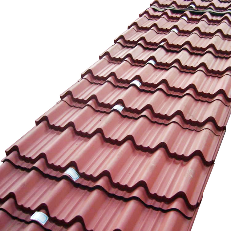 step tiles aluminium roofing sheet