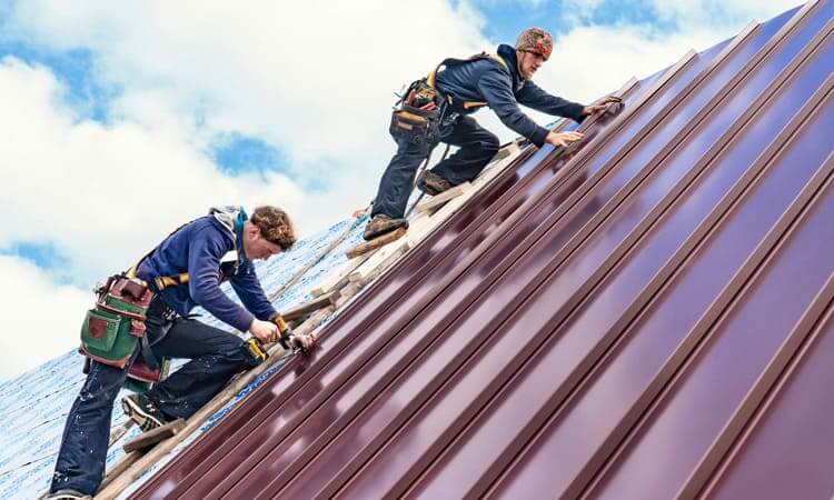 Aluminum Roofing Sheet Installation