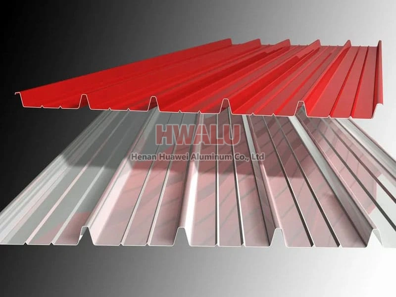 Corrugated Aluminum Plate 1050