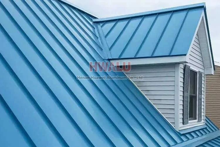 Popular aluinum roofing sheet