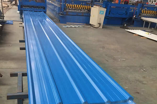 what is corrugated aluminium sheet