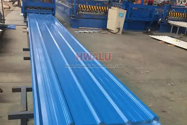 ano ang corrugated aluminium sheet