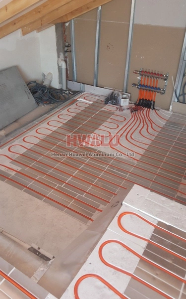 Proceso de instalación de placas de transferencia de calor de aluminio