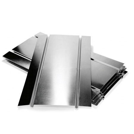 warmteoverdracht aluminium plaat