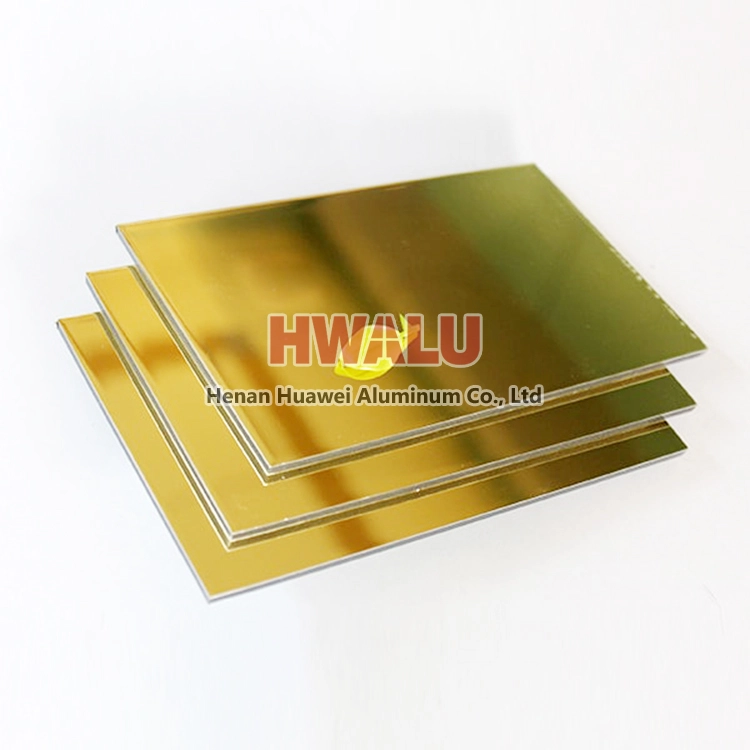 gold anodized aluminum sheet